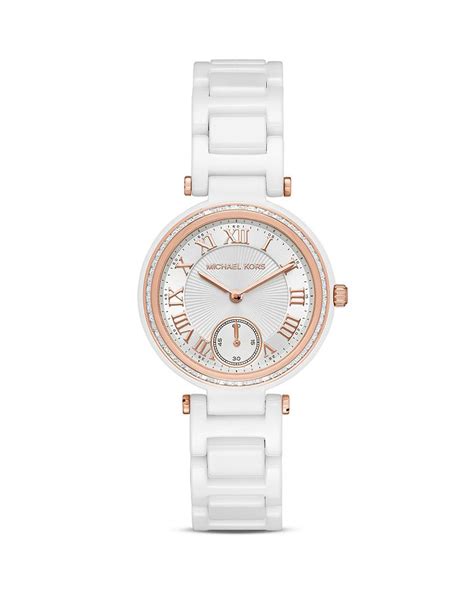 michael kors skylar ceramic watch 33mm|Michael Kors Skylar Ceramic Watch, 33mm Jewelry.